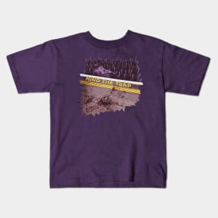 Mind The Trap (Spikey) Kids T-Shirt